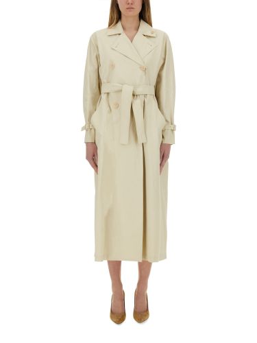 Double-breasted trench coat "ronco" - max mara - Modalova