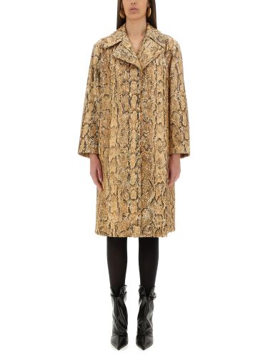Long coat with sequins - dries van noten - Modalova