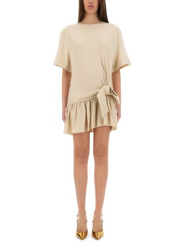 Rabanne mini dress with bow - rabanne - Modalova
