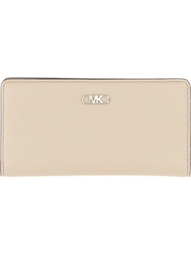 Leather wallet - michael by michael kors - Modalova