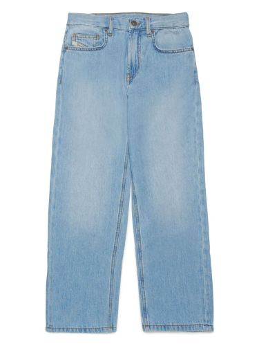 Diesel logo pants - diesel - Modalova