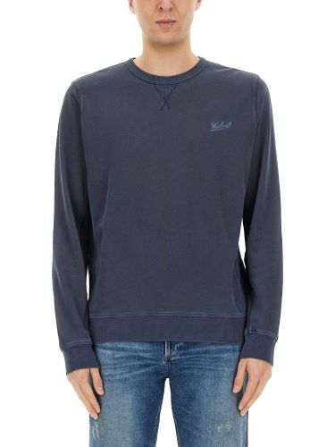 Woolrich sweatshirt with logo - woolrich - Modalova