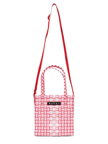 Bucket bag with shoulder strap - marni - Modalova