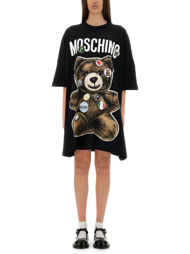 Moschino "teddy bear" short dress - moschino - Modalova