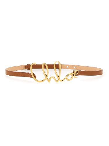 Chloé small belt "iconic" - chloé - Modalova