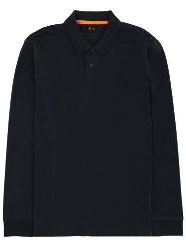 Boss long-sleeved polo shirt - boss - Modalova