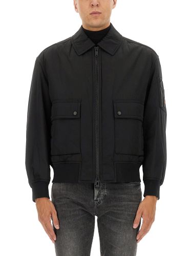 Bomber jacket with removable lining - boss - Modalova