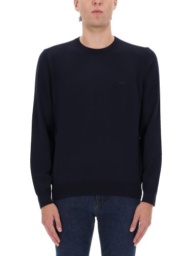 Boss logo sweater - boss - Modalova