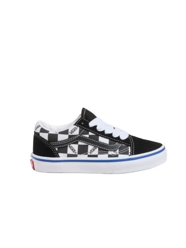 Vans "old skool logo check" snekaer - vans - Modalova