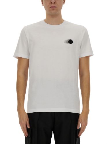 Moncler logo print t-shirt - moncler - Modalova
