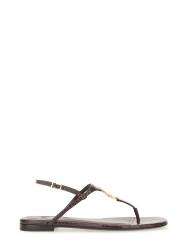 Fendi sandal "ffold" - fendi - Modalova