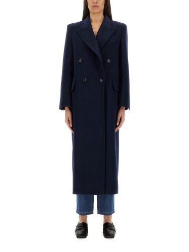 Double-breasted coat "albania1234" - max mara - Modalova