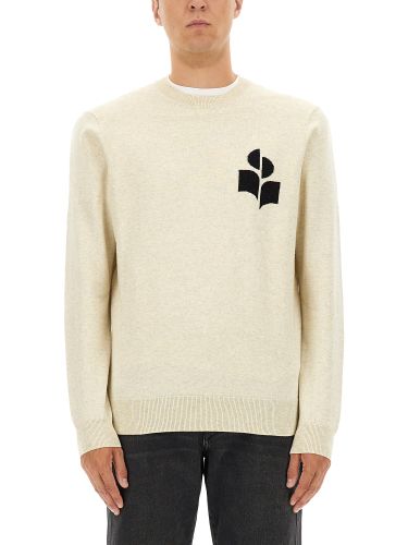 Marant jersey with logo - marant - Modalova