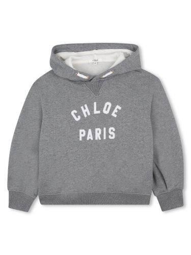Chloé sweatshirt with logo - chloé - Modalova
