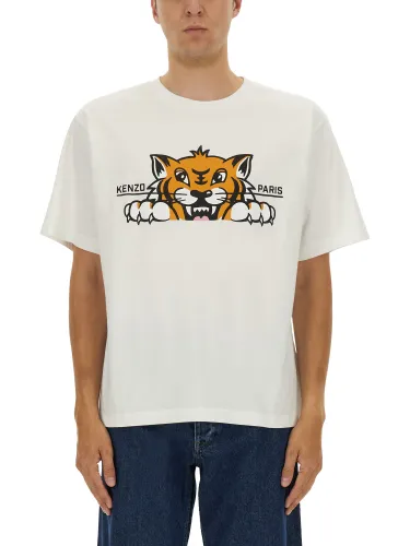 Kenzo oversize fit t-shirt - kenzo - Modalova