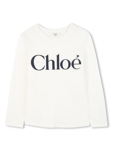 Chloé t-shirt with logo - chloé - Modalova