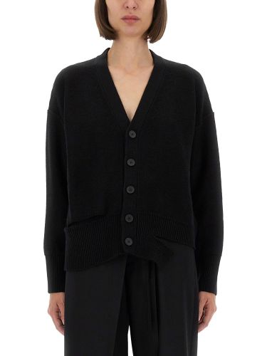 Wool knit cardigan - mm6 maison margiela - Modalova