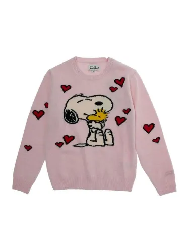 Mc2 saint barth "snoopy" jersey - mc2 saint barth - Modalova