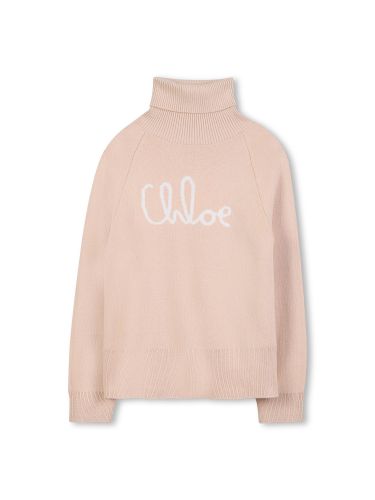 Chloé pull with logo - chloé - Modalova