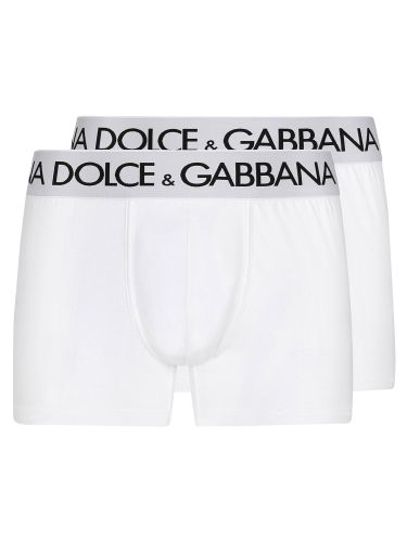 Bi-pack boxer regular - dolce & gabbana - Modalova