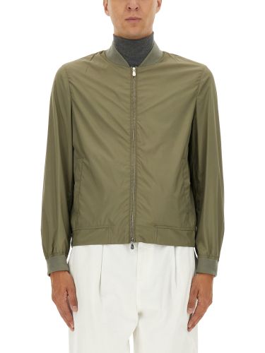 Brunello cucinelli bomber with zip - brunello cucinelli - Modalova