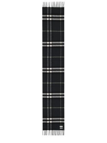 Burberry cashmere check scarf - burberry - Modalova