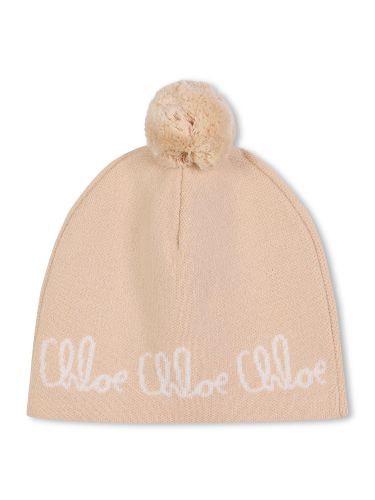 Chloé hat with logo - chloé - Modalova