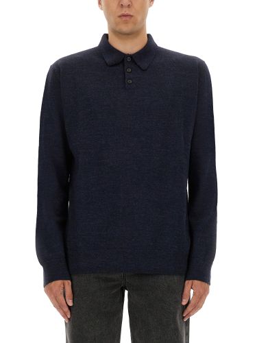 Maison margiela wool polo - maison margiela - Modalova