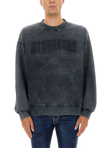 Dsquared2 sweatshirt with logo - dsquared2 - Modalova
