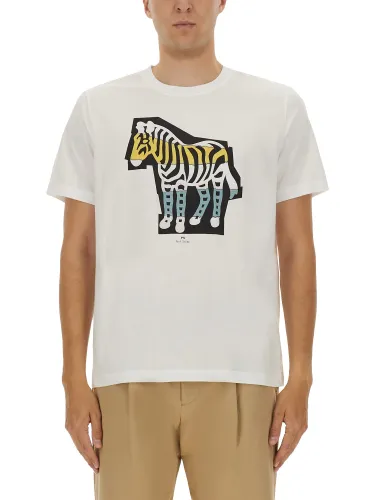 Regular fit t-shirt - ps by paul smith - Modalova
