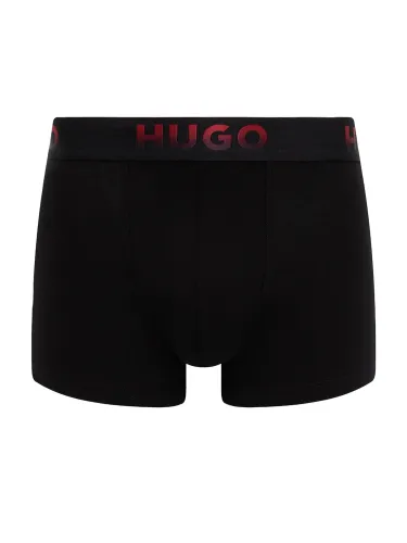 Hugo 3-pack boxer shorts with logo - hugo - Modalova