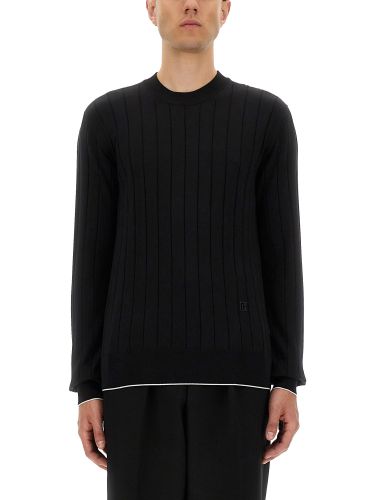 Balmain silk and cotton knit - balmain - Modalova