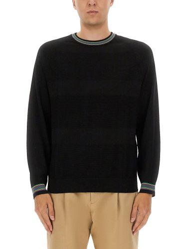 Wool and cotton sweater - ps by paul smith - Modalova