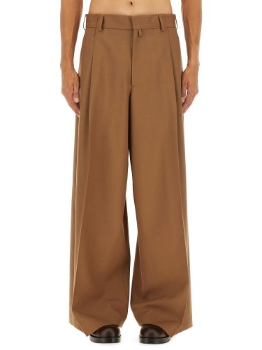 Dries van noten pants with pleats - dries van noten - Modalova