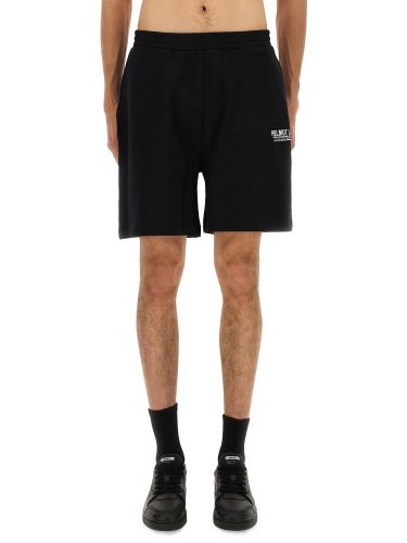 Helmut lang shorts with logo - helmut lang - Modalova