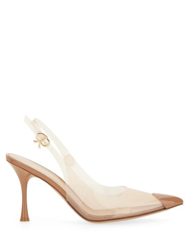 Slingback shoe "diana 85" - gianvito rossi - Modalova