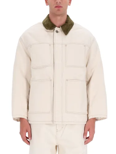 Ami paris "worker" jacket - ami paris - Modalova