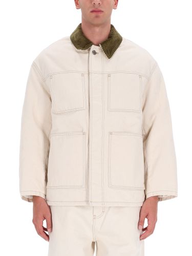 Ami paris "worker" jacket - ami paris - Modalova