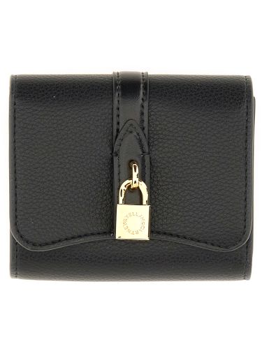 Ryder tri-fold" wallet - stella mccartney - Modalova