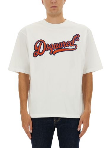 Dsquared t-shirt with logo - dsquared - Modalova