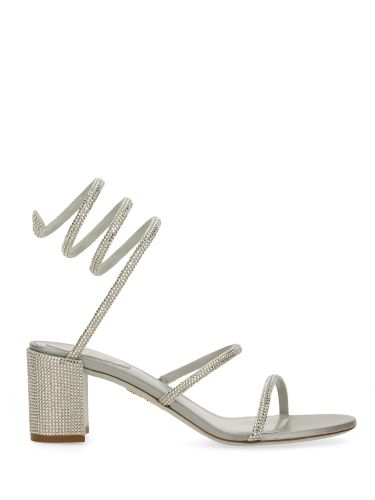 Cleo" sandal with crystals - rene caovilla - Modalova
