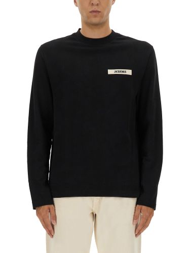 Jacquemus long-sleeved t-shirt - jacquemus - Modalova