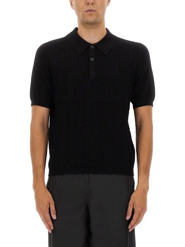 Balmain knitted polo - balmain - Modalova