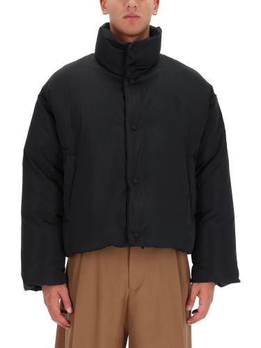 Ami paris ami de coeur" down jacket - ami paris - Modalova