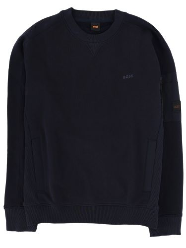 Boss "we-mixed" sweatshirt - boss - Modalova