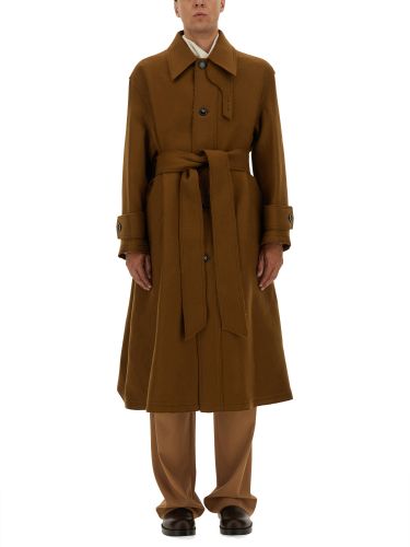 Ami paris mac with belt - ami paris - Modalova