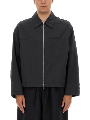 Harrington jacket with zipper - studio nicholson - Modalova