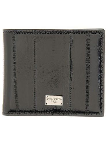Dolce & gabbana eel skin wallet - dolce & gabbana - Modalova
