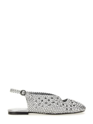 Slingback sandal "empuria metallic" - hereu - Modalova