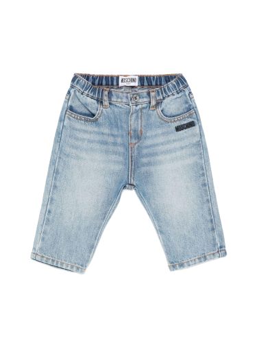 Moschino denim pants - moschino - Modalova